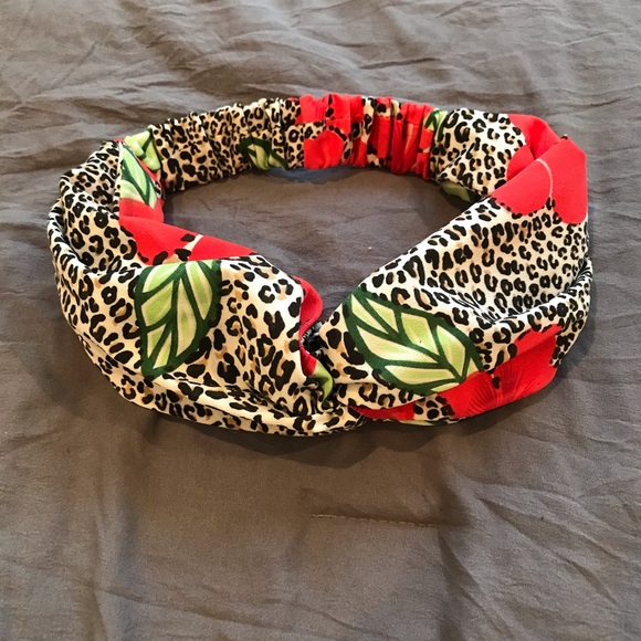 Trendy Mixed Pattern Turban - Picture 3 of 5